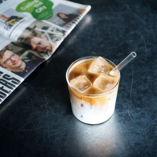 カフェラテの画像