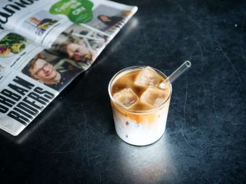 カフェラテの画像